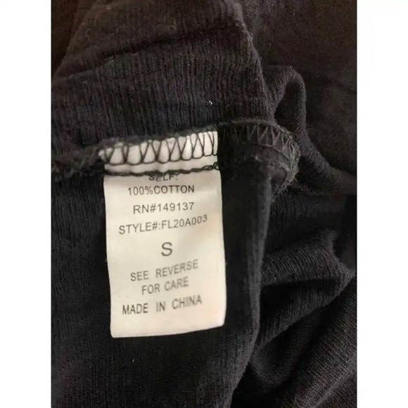 Favlux Women's Black Cargo Jogger Pants Size Small Comfortable * wom706 - Picture 3 of 4